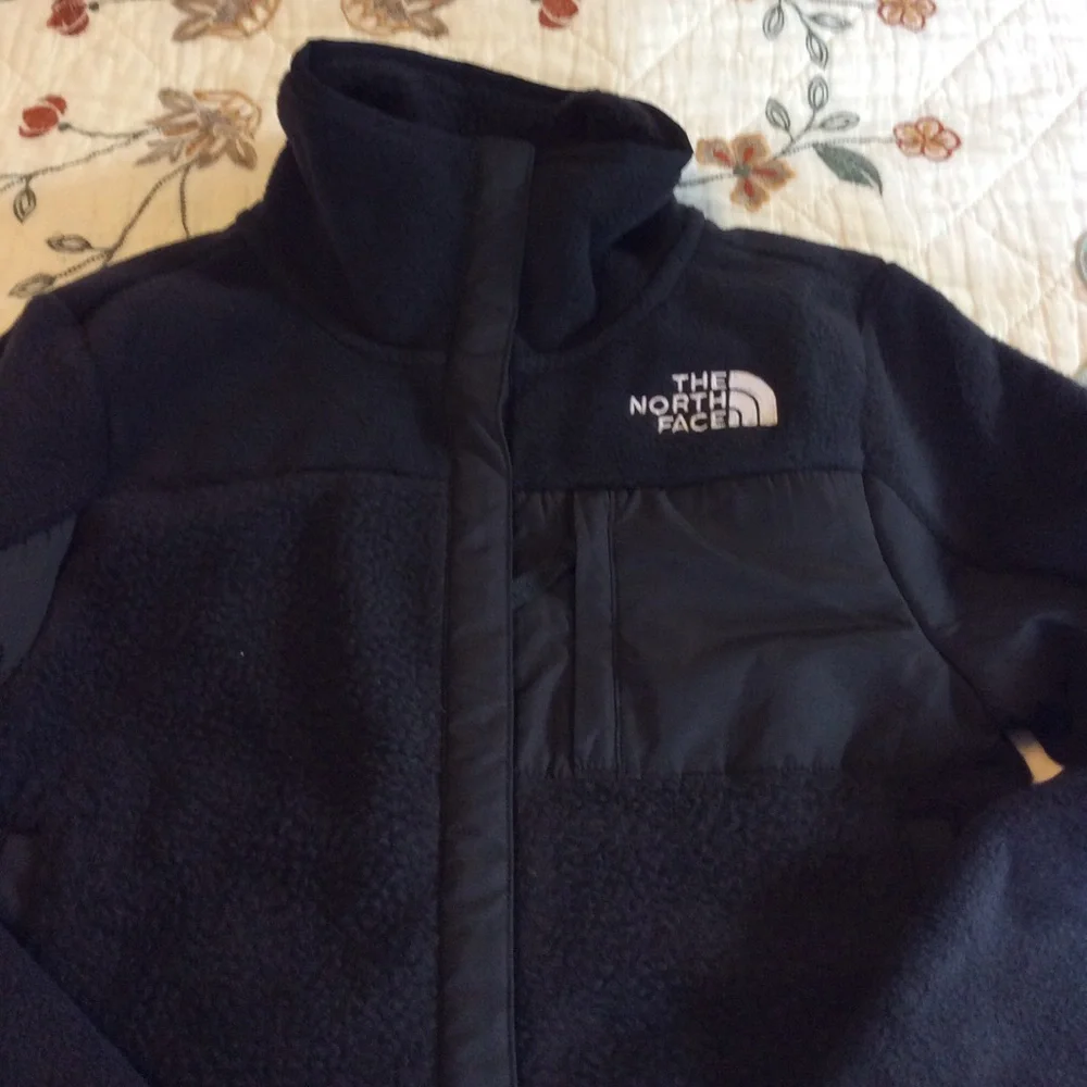 The North Face fleece jacket